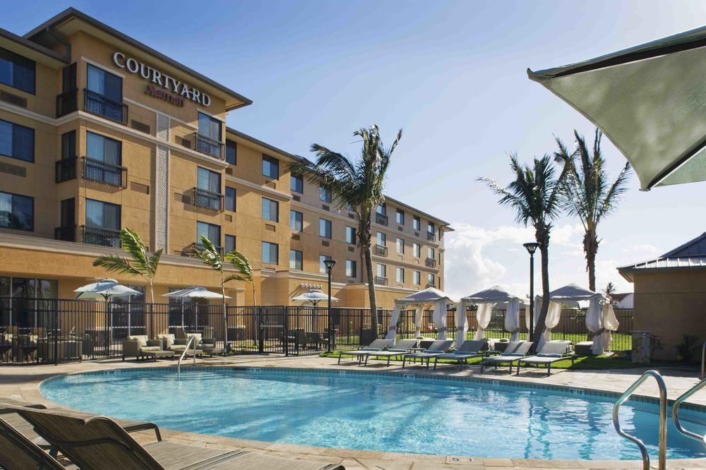 Courtyard By Marriott Maui Kahului Airport Hotel Exterior foto
