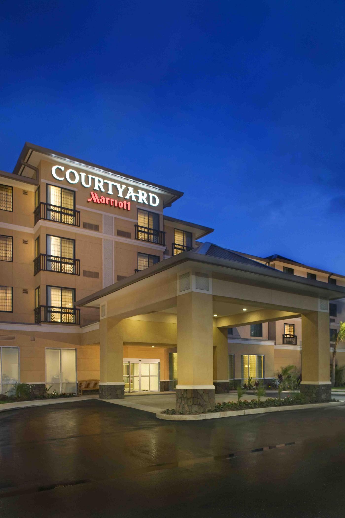 Courtyard By Marriott Maui Kahului Airport Hotel Exterior foto