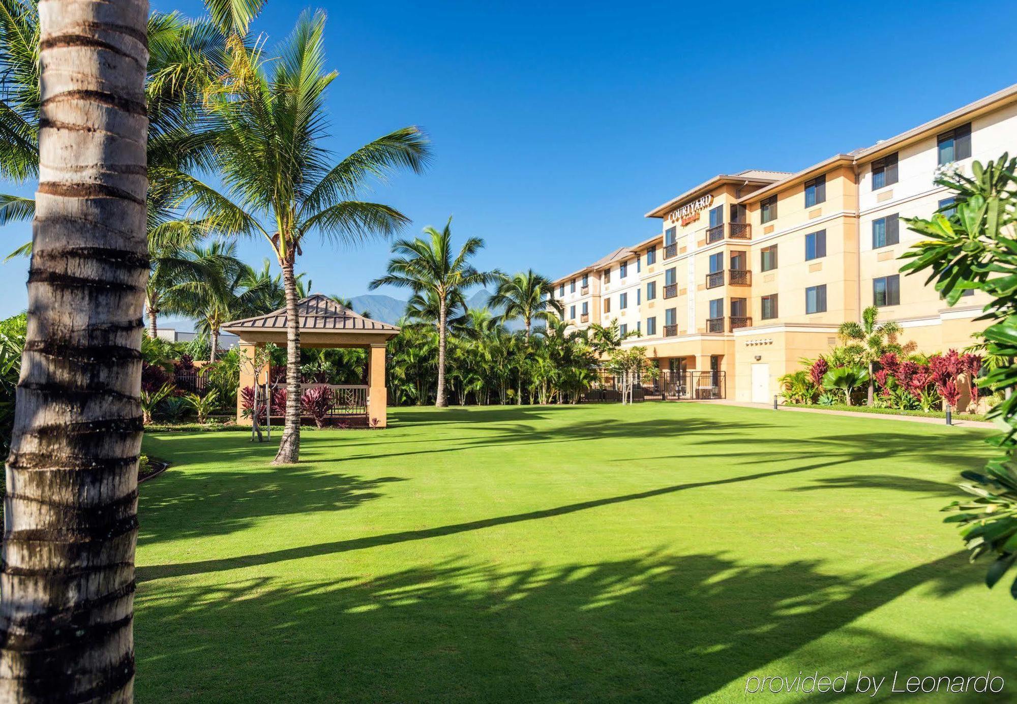 Courtyard By Marriott Maui Kahului Airport Hotel Exterior foto