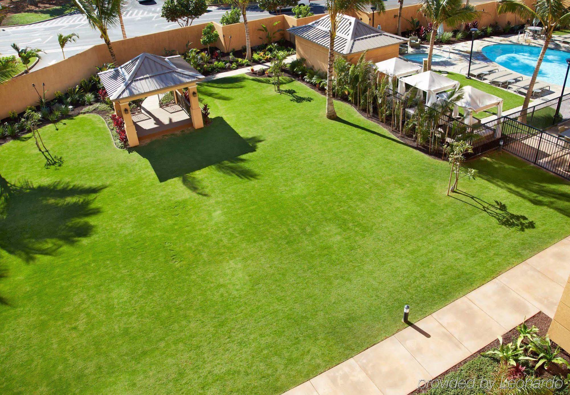 Courtyard By Marriott Maui Kahului Airport Hotel Exterior foto